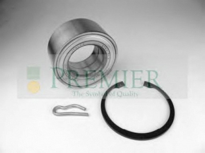 BRT BEARINGS pwk0141 -  Комплект подшипника ступицы колеса